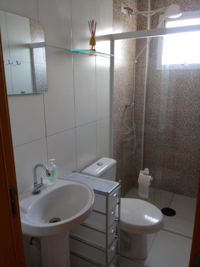 Predio Com Piscina Na Cobertura Frente Ao Mar, Apartamento Para Ate 6 Adultos E 3 Criancas Ate 8 Anos, Churrasqueira Na Sacada, Wi-Fi Gratis, Nao Oferecemos Roupas De Cama E Banho, 1 Vaga De Garagem, Na Praia Grande-Vila Mirim Exterior foto