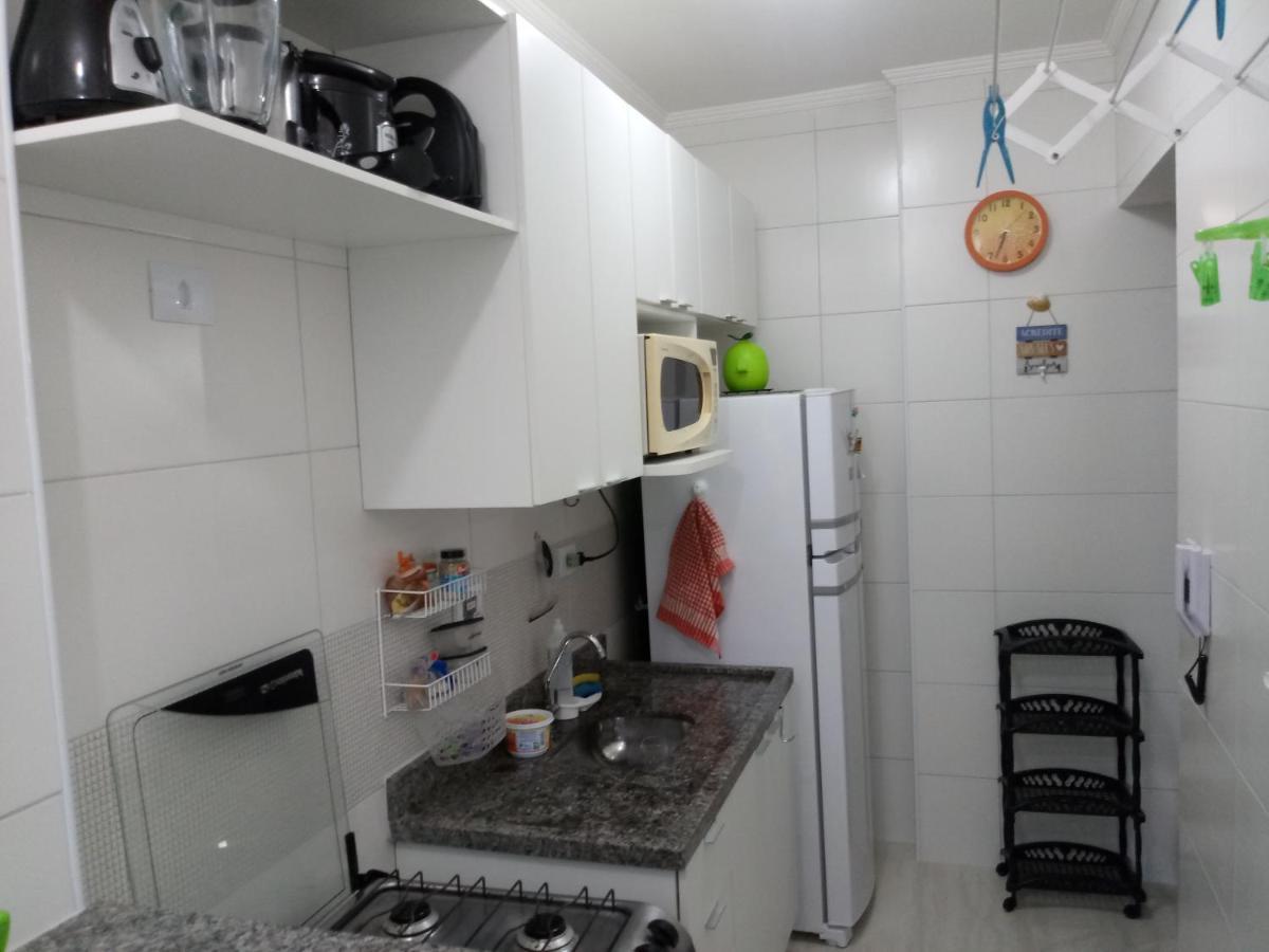 Predio Com Piscina Na Cobertura Frente Ao Mar, Apartamento Para Ate 6 Adultos E 3 Criancas Ate 8 Anos, Churrasqueira Na Sacada, Wi-Fi Gratis, Nao Oferecemos Roupas De Cama E Banho, 1 Vaga De Garagem, Na Praia Grande-Vila Mirim Exterior foto