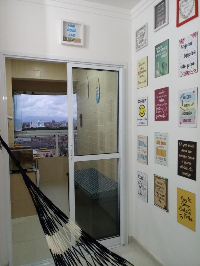 Predio Com Piscina Na Cobertura Frente Ao Mar, Apartamento Para Ate 6 Adultos E 3 Criancas Ate 8 Anos, Churrasqueira Na Sacada, Wi-Fi Gratis, Nao Oferecemos Roupas De Cama E Banho, 1 Vaga De Garagem, Na Praia Grande-Vila Mirim Exterior foto